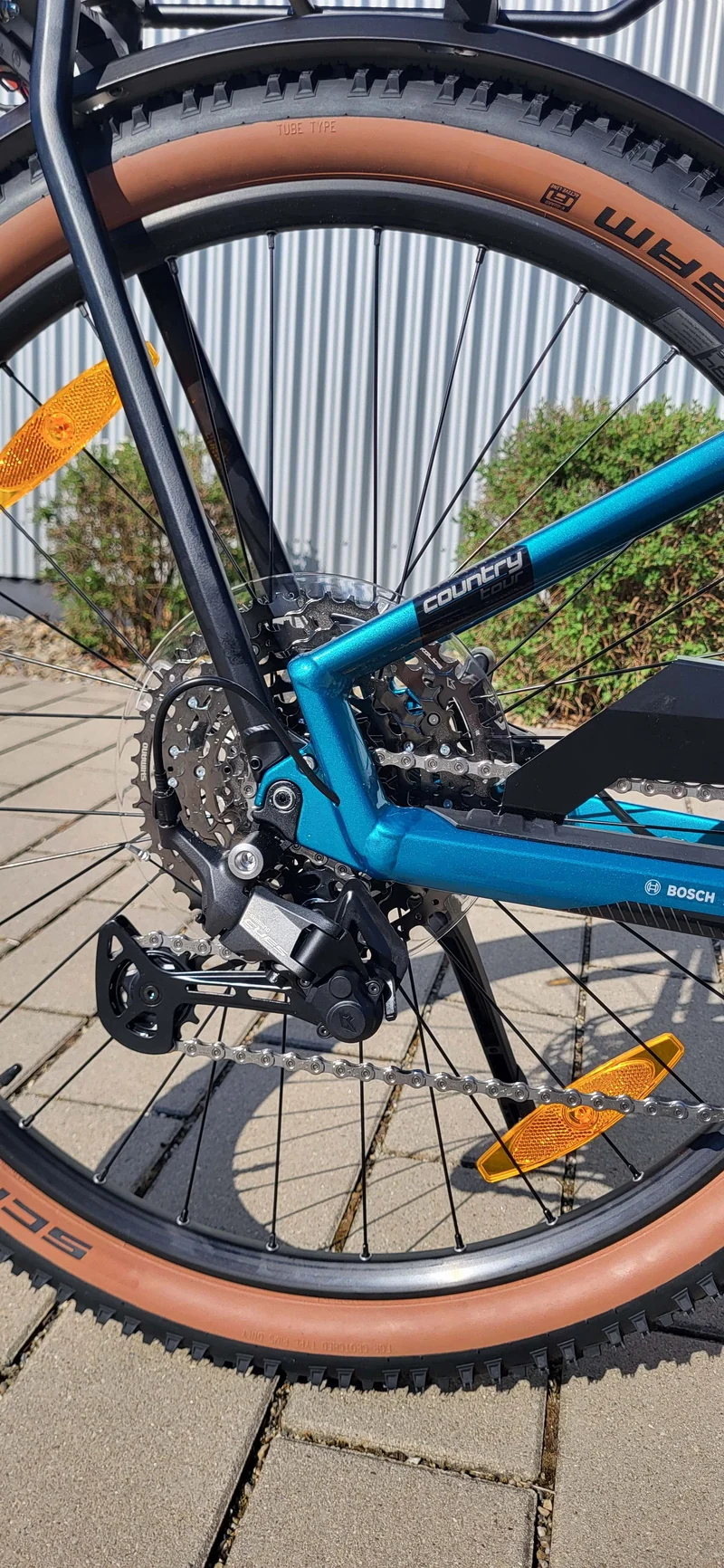 Centurion Country Tour R960i laguna grün 2024 27,5" 625Wh Trapez