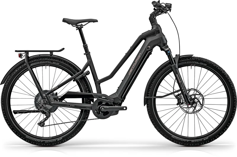 Centurion Country Tour R2600i mattschwarz 2024 27,5" 625Wh Trapez