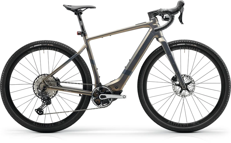 Centurion Crossfire R2000 D kristallgrau satin 2025 28" 400 Wh Diamant