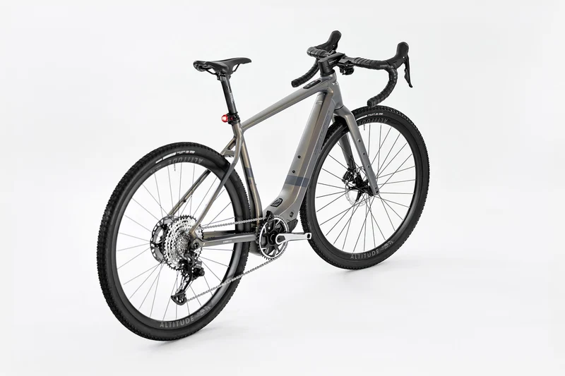 Centurion Crossfire R2000 D kristallgrau satin 2025 28" 400 Wh Diamant