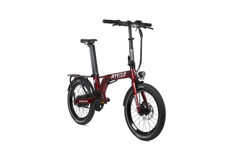 Monza Carbon Elektro-Klapprad