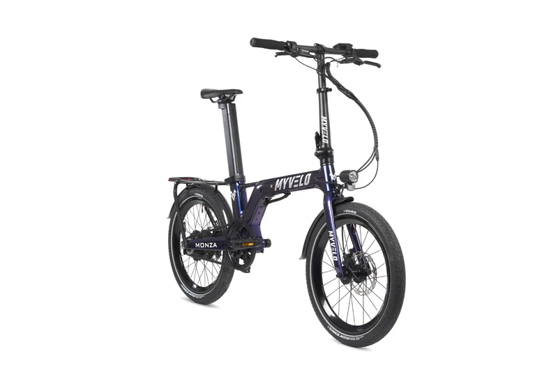 Monza Carbon Elektro-Klapprad