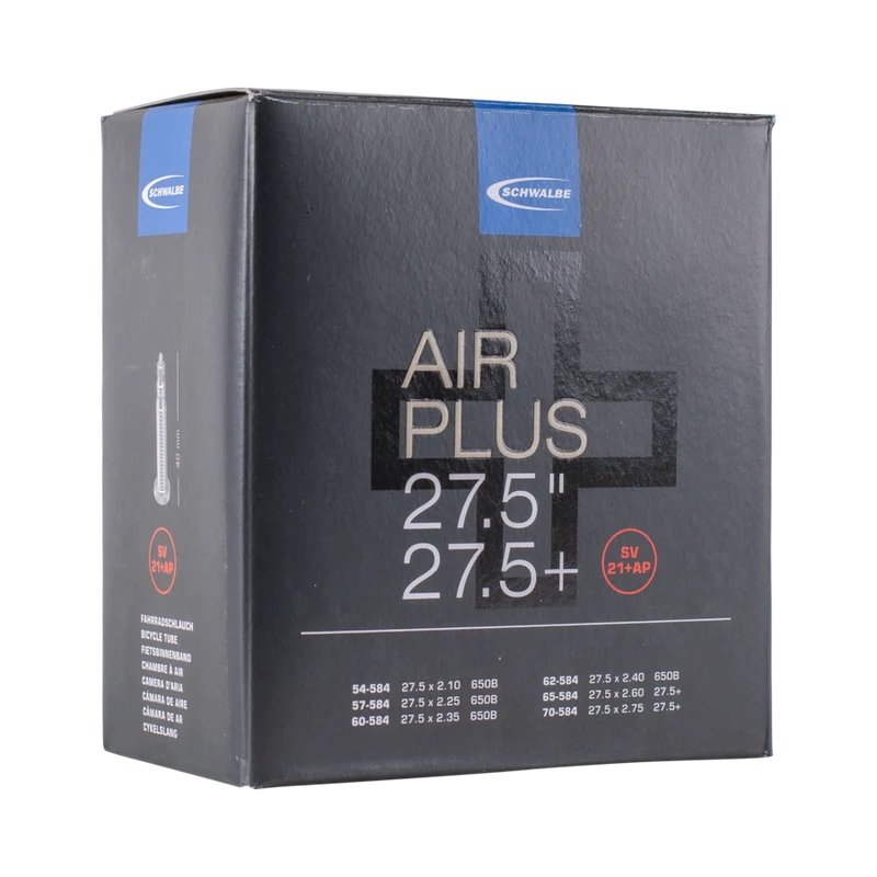 Schwalbe Air Plus Schlauch Nr. 21+AP (27.5+")