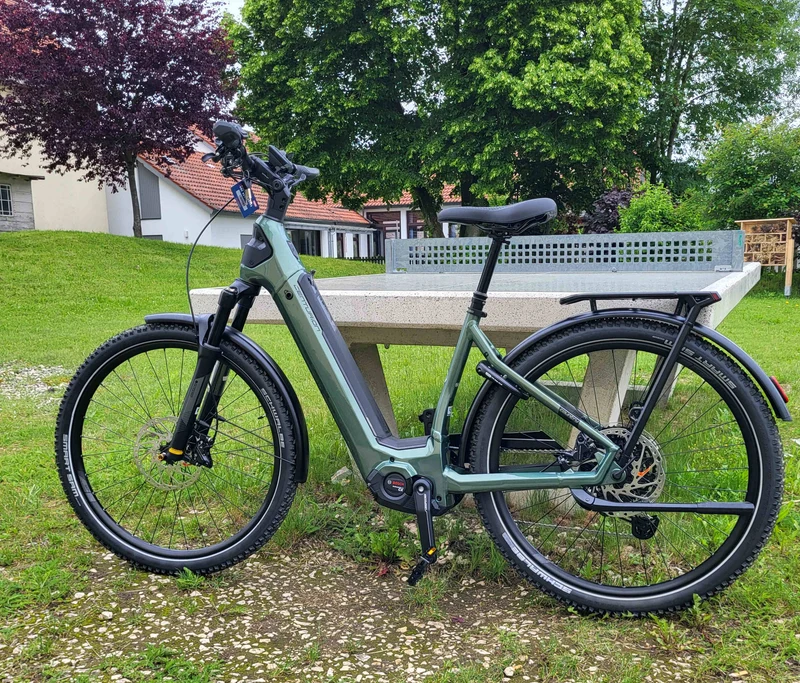 Centurion Country R3000i L forstgrün 2024 27,5" 625 Wh Wave
