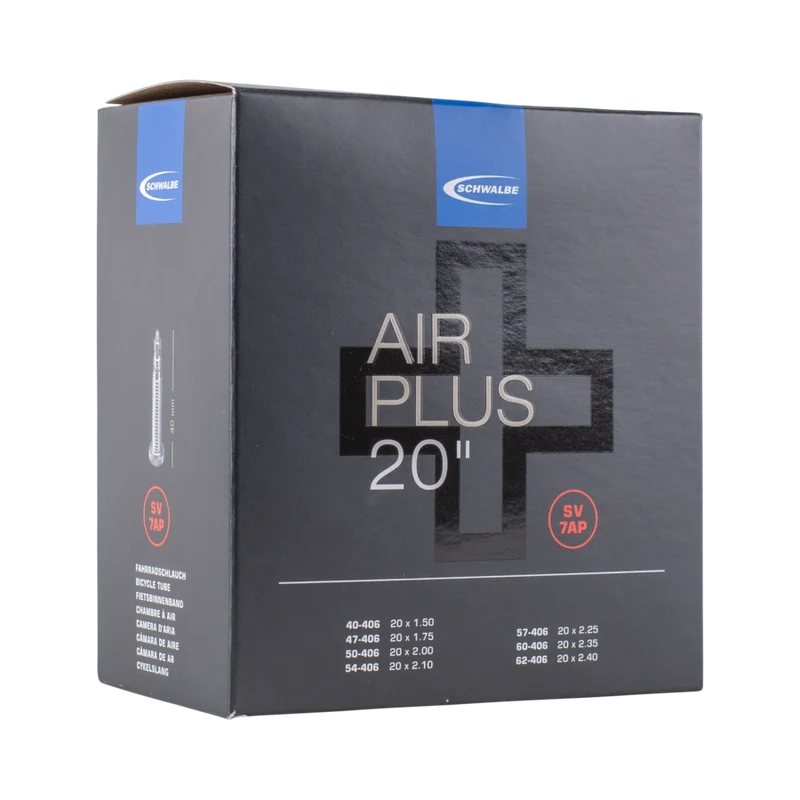 Schwalbe Air Plus Schlauch Nr. 7AP (20")