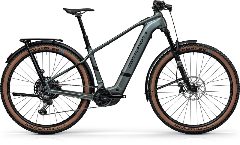 Centurion Backfire R2000 EQ schiefer matt 2025 29" 800 Wh Diamant