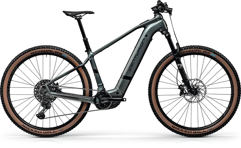 Centurion Backfire R2000 schiefer matt 2025 29" 800 Wh Diamant