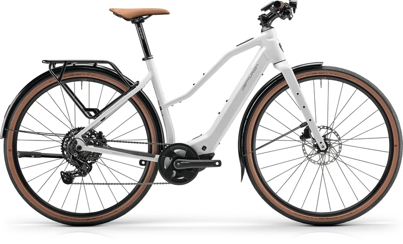 Centurion Speeddrive R800 T EQ wolkenweiß glänzend 2025 28" 400Wh Trapez