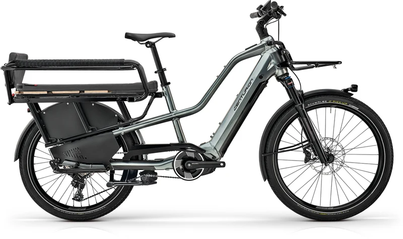 Centurion Vario R960i schiefer glänzend 2024 26"/24" 625Wh Trapez