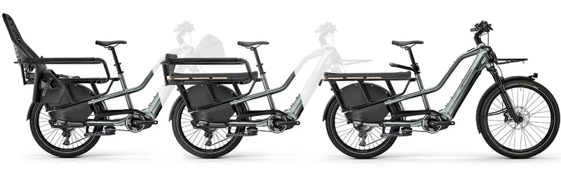 Centurion Vario R960i schiefer glänzend 2024 26"/24" 625Wh Trapez