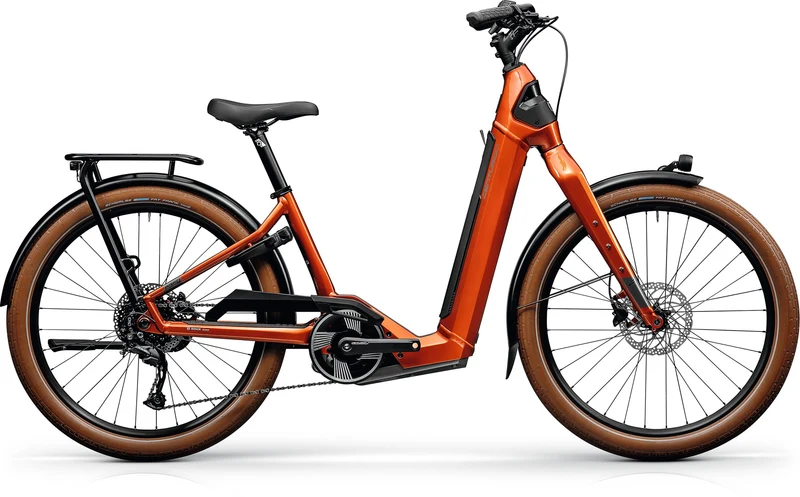 Centurion Easy R700i bernstein glänzend 2024 28" 625Wh Wave