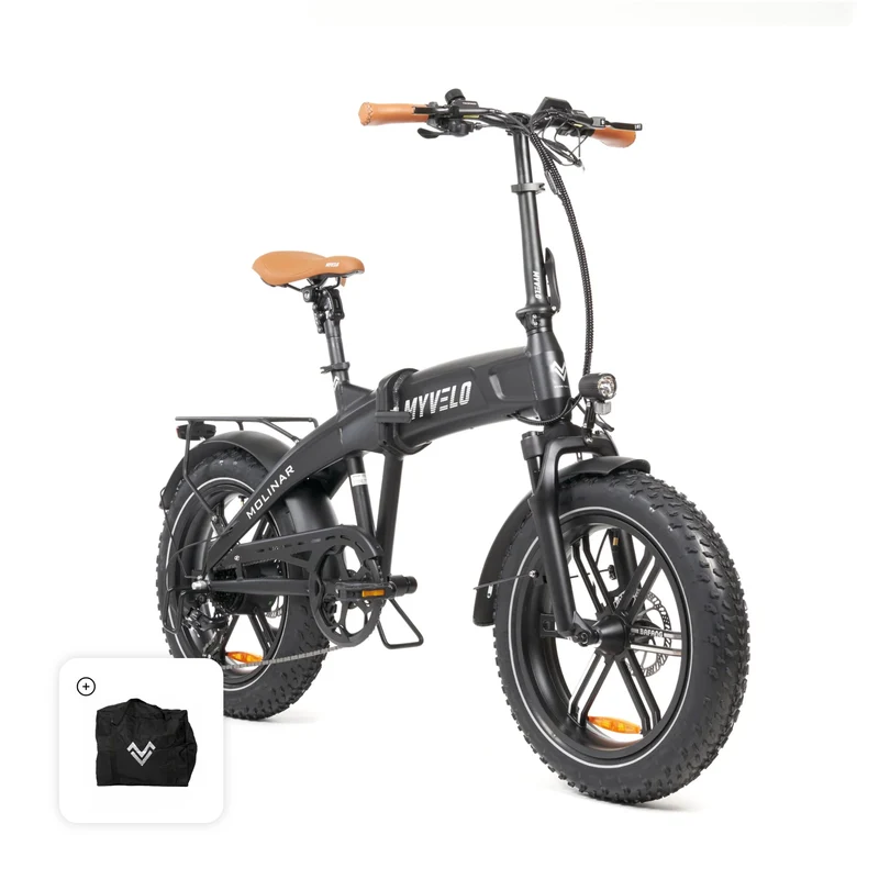 Molinar Elektro-Klapprad + Tragetasche