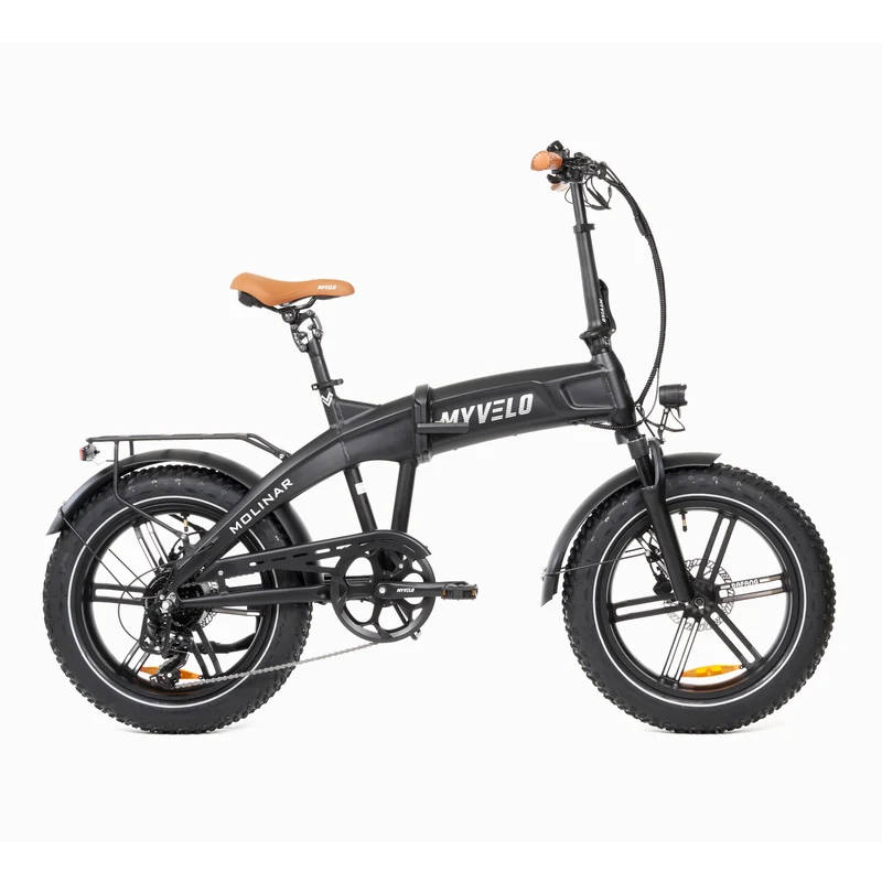 Molinar Elektro-Klapprad + Tragetasche