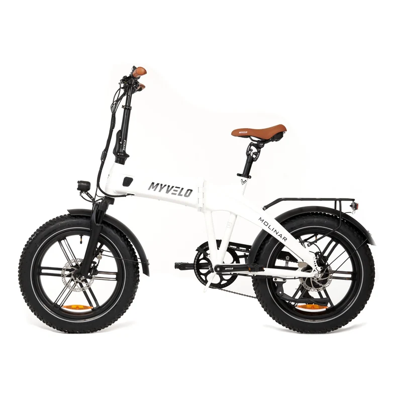 Molinar Elektro-Klapprad + Tragetasche