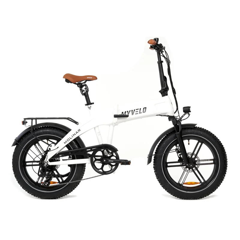 Molinar Elektro-Klapprad + Tragetasche