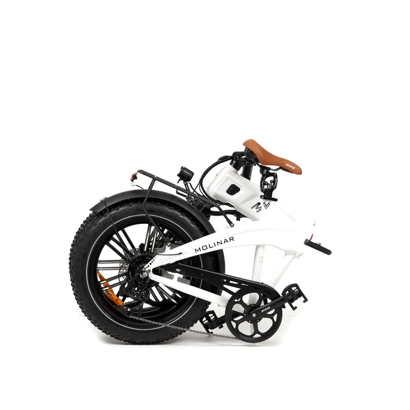 Molinar Elektro-Klapprad + Tragetasche