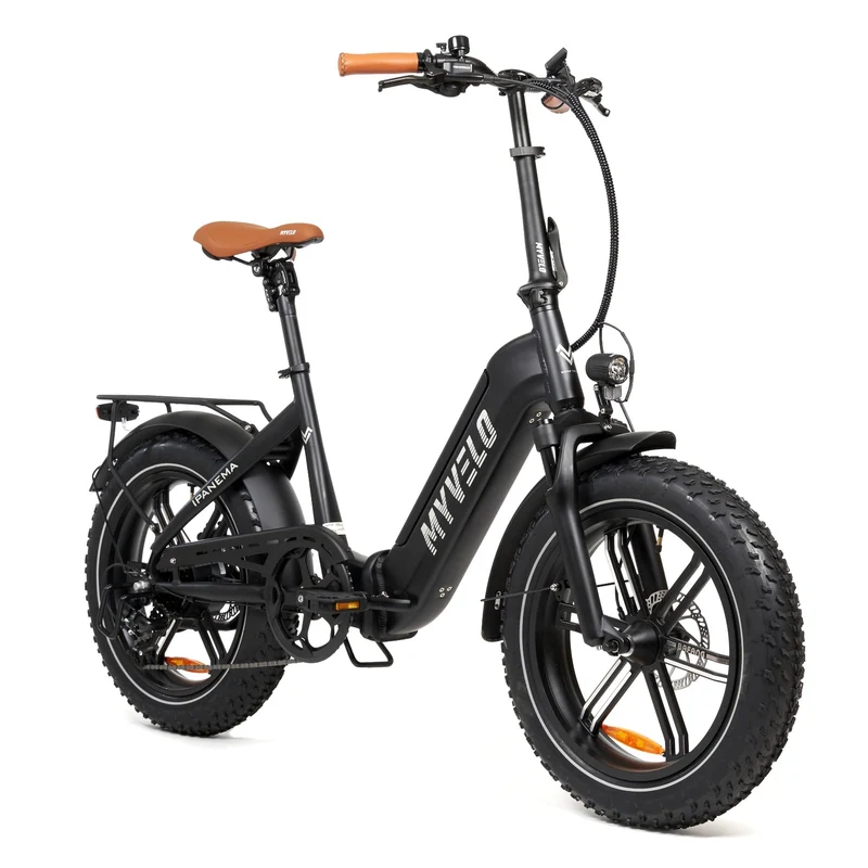 Ipanema Elektro-Klapprad + Tragetasche