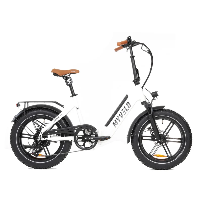 Ipanema Elektro-Klapprad + Tragetasche