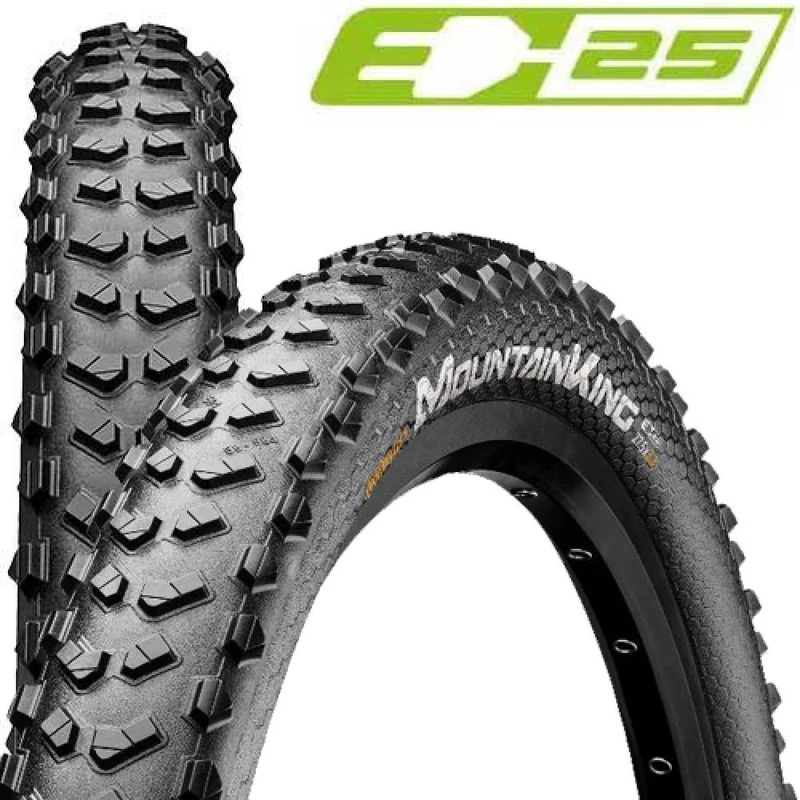 Continental Mountain King 2.3 Drahtreifen 26x2,3 Zoll Schwarz