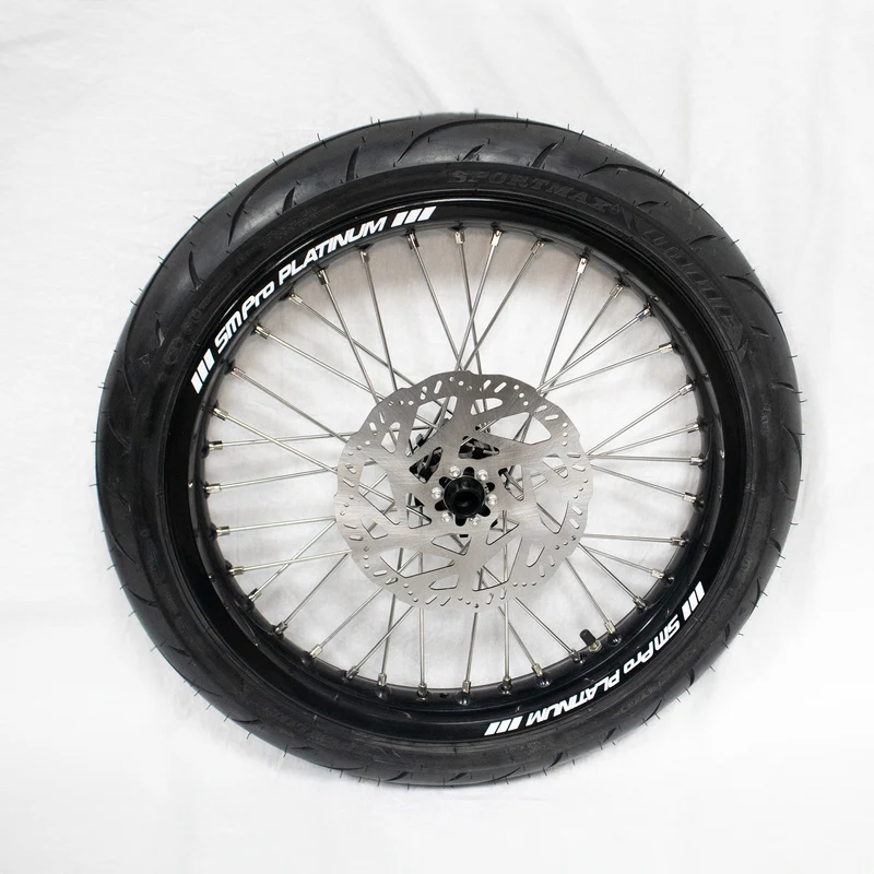 SM Pro 17 Zoll Kompletträder mit Michelin Supermoto Reifen