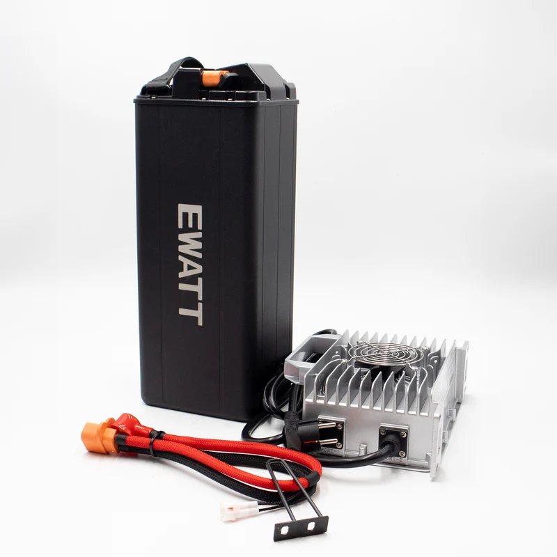 EWATT Akku / Batterie 81V 45Ah für Light Bee