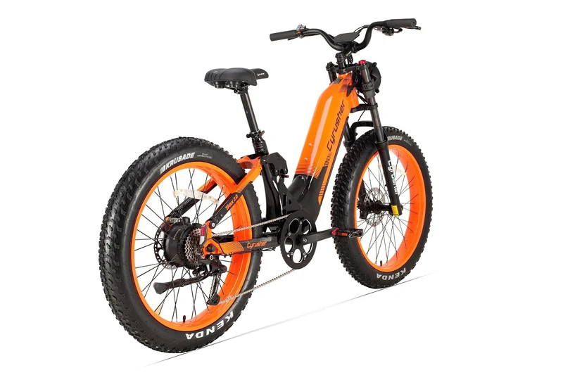 Cyrusher Elektro-Bike Trax 2.0