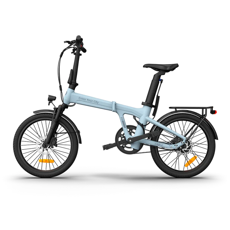 ADO Air 20 Pro 2026 - faltbares E-Bike mit Riemen