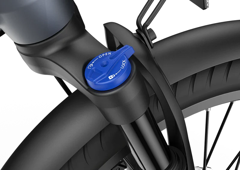 ADO Air 20 Pro 2026 - faltbares E-Bike mit Riemen