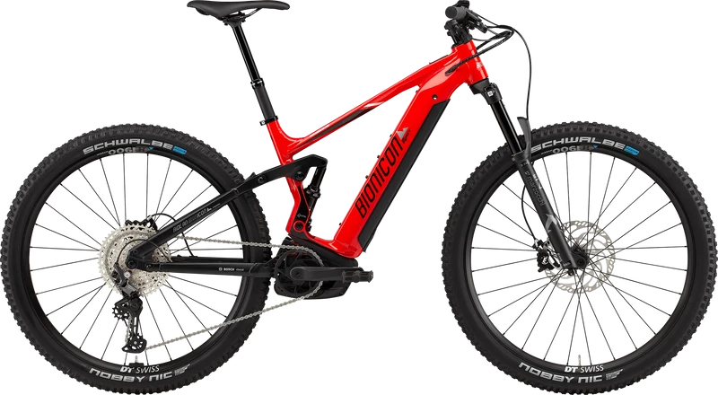 Bionicon WYATT Trail 625 1 – High-Performance E-Mountainbike für jeden Trail