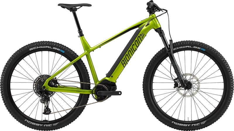 Bionicon EARP 625 2 E‑Bike 29‑Zoll Grün Glänzend