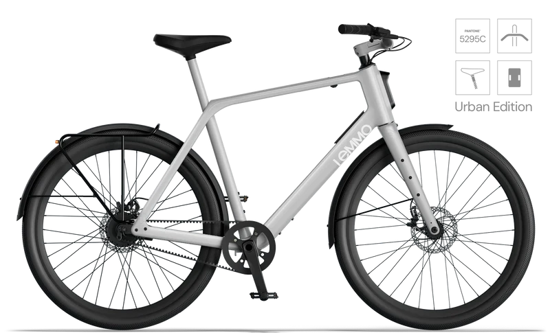 Lemmo One MK2 Urban – Smartes, leichtes & urbanes E-Bike