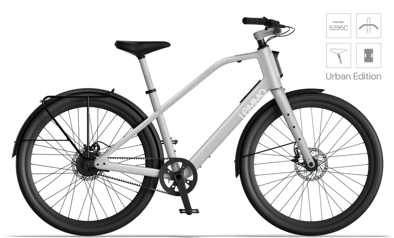 Lemmo One MK2 Urban – Smartes, leichtes & urbanes E-Bike