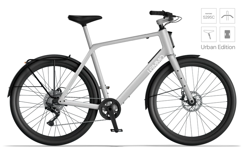Lemmo One MK2 Urban – Smartes, leichtes & urbanes E-Bike