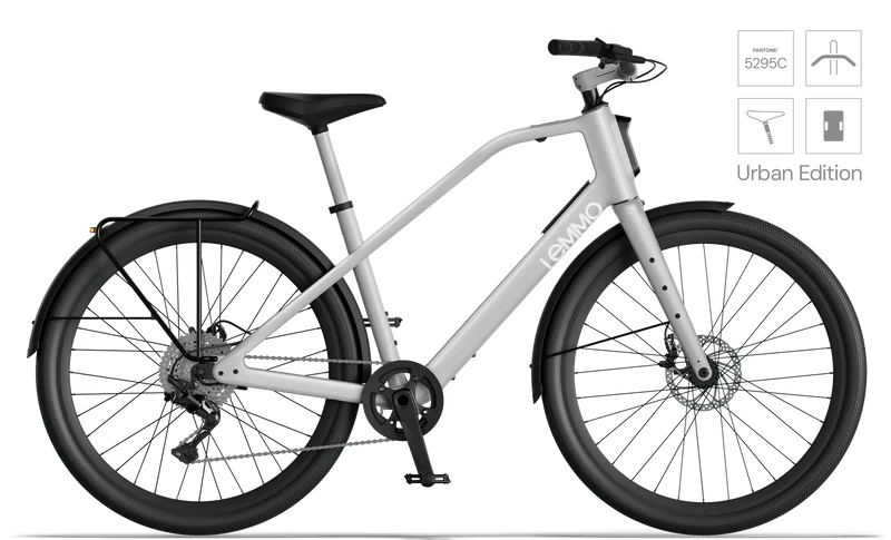 Lemmo One MK2 Urban – Smartes, leichtes & urbanes E-Bike