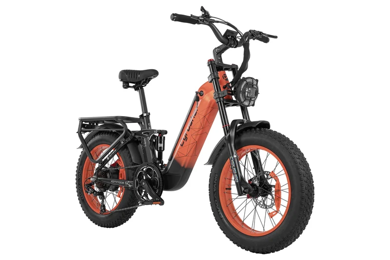 Cyrusher Kommoda 2.0 Elektrofahrrad