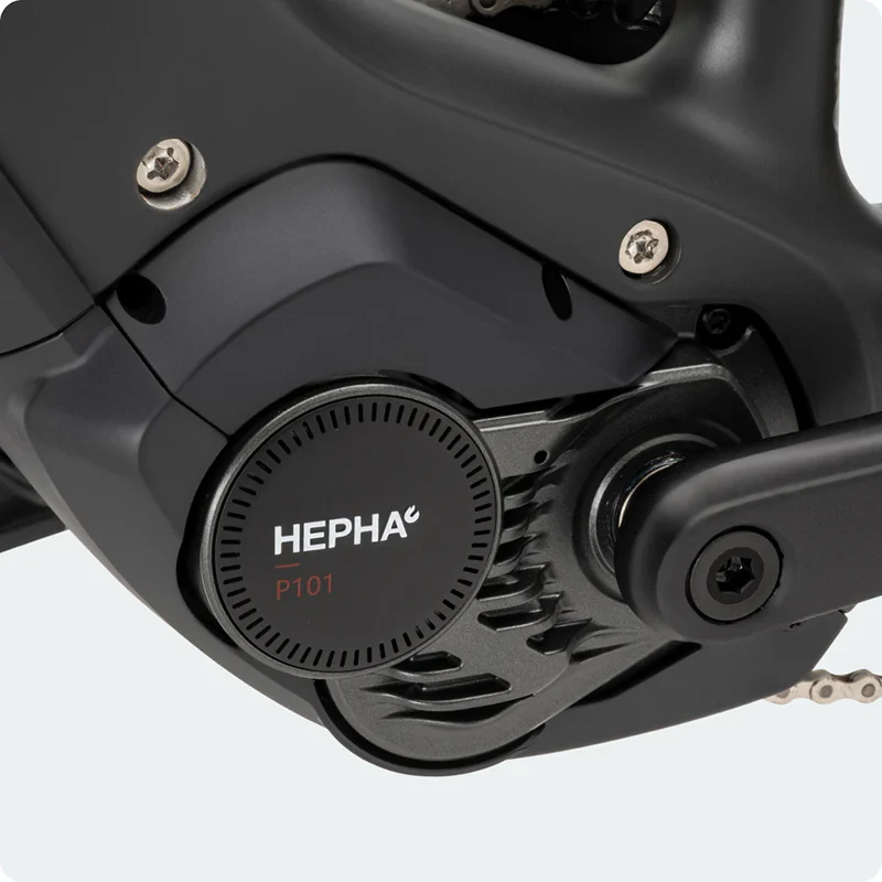 Hepha Trekking 7 Ultra Step Thru