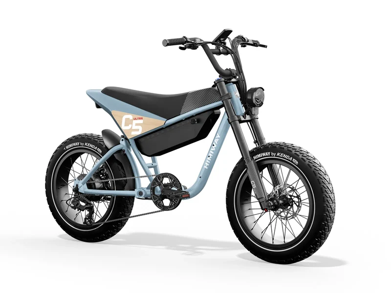 Himiway C5 Ultra & C5 Sport - elektrisches Fahrrad in Motorradoptik