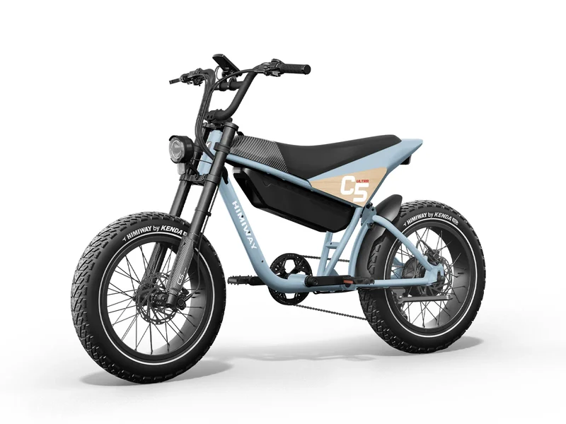 Himiway C5 Ultra & C5 Sport - elektrisches Fahrrad in Motorradoptik