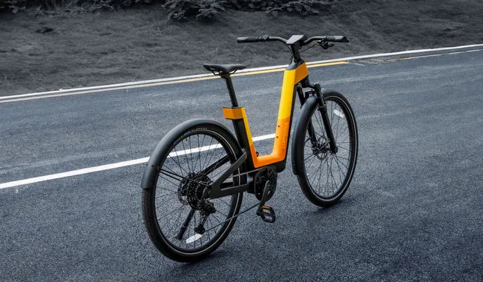 New Urtopia Fusion - smartes Carbon E-Bike