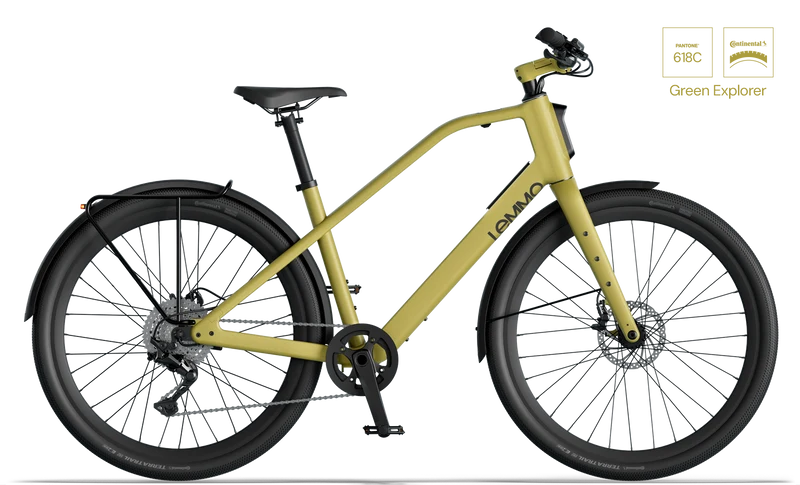 Lemmo One MK2 Limited – Premium Smart-E-Bike mit maximaler Ausstattung