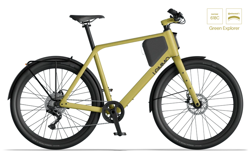 Lemmo Smartpac – Intelligenter, abnehmbarer E-Bike Akku für maximale Reichweite