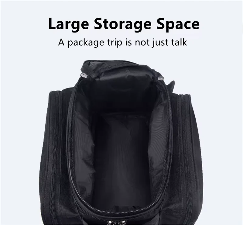 Fahrradtasche Gepäckträger 27L inkl. Seitentaschen