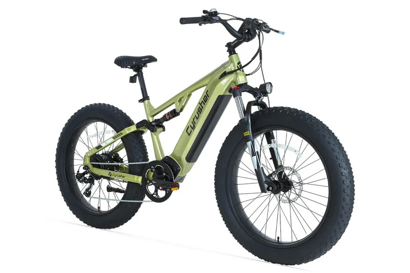 Cyrusher Rover - All-Terrain Elektrofahrrad 250W 52V 15.6Ah