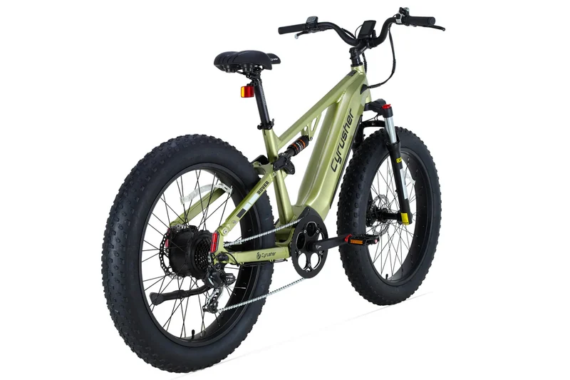 Cyrusher Rover - All-Terrain Elektrofahrrad 250W 52V 15.6Ah