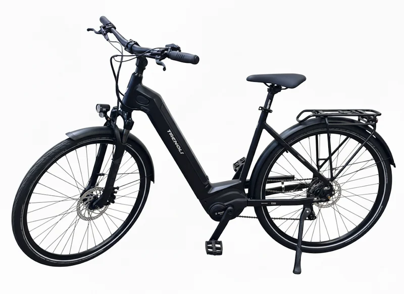 Trenoli Tanaro Classico Active Line Plus NX 625 - 2025er Modell - schwarz matt chrome