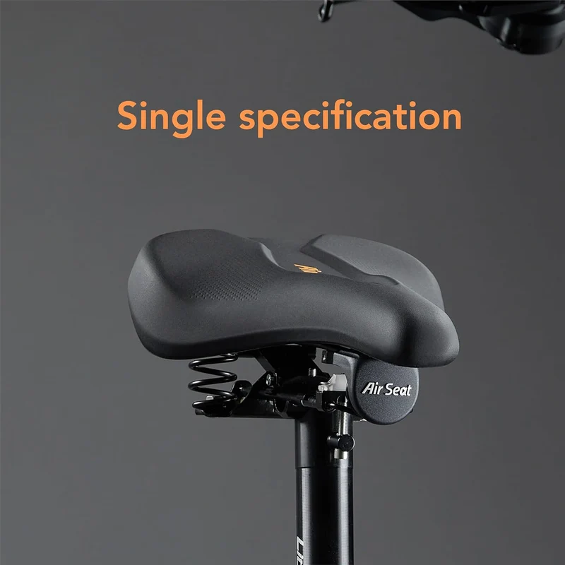 Air Seat 1 AFT Feder-Sattel – Komfortabler breiter Sattel