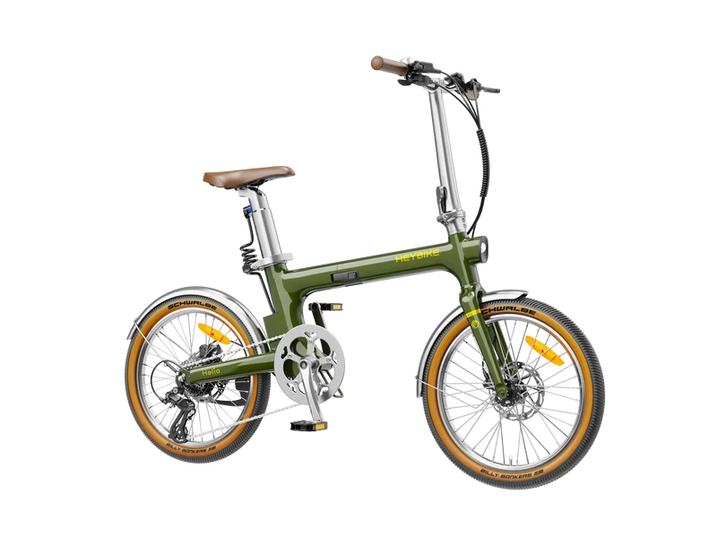 Heybike Helio F – Vintage Edition