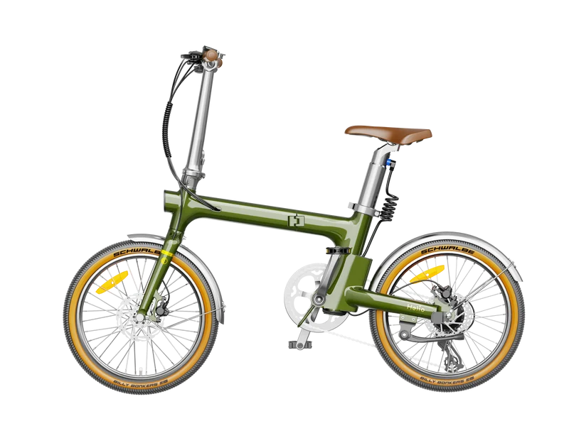 Heybike Helio F – Vintage Edition