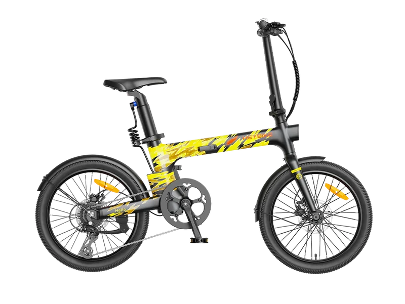 Heybike Helio F– Limitierte Künstler-Edition