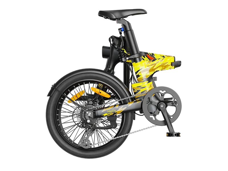 Heybike Helio F– Limitierte Künstler-Edition